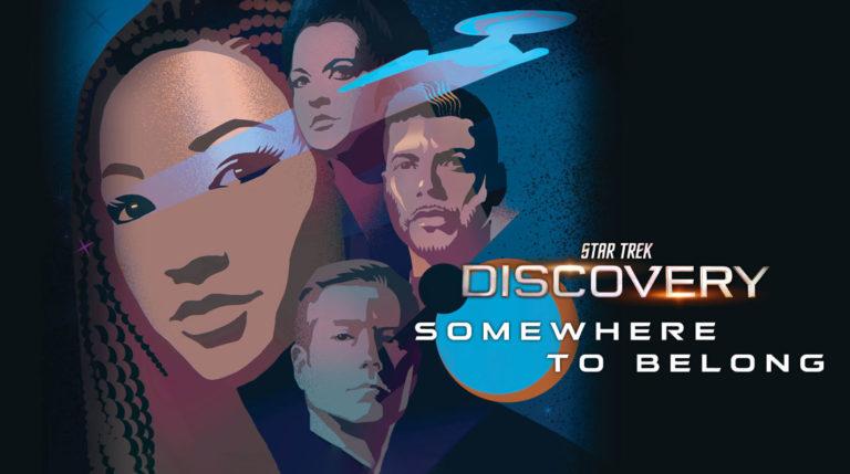 STAR TREK: DISCOVERY Book Review — “Somewhere To Belong”