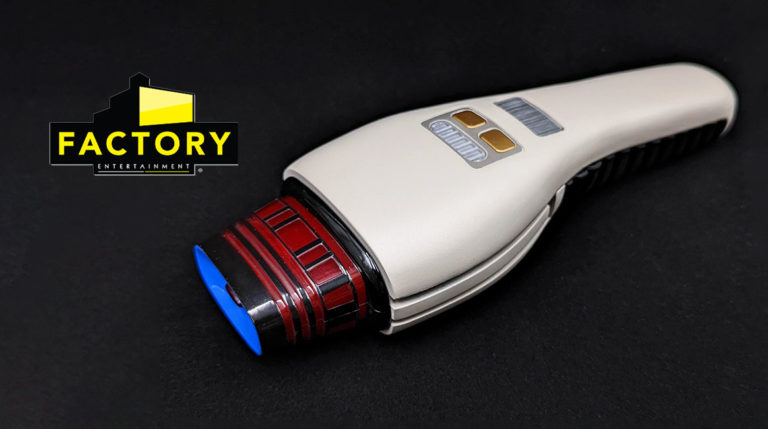 REVIEW — Factory Entertainment STAR TREK: THE NEXT GENERATION Season 1 ‘Dustbuster’ Phaser Prop Replica