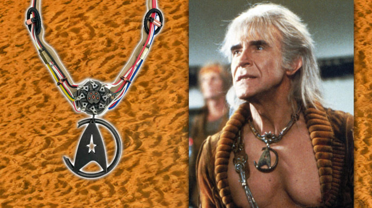 Factory Entertainment Reveals STAR TREK II: THE WRATH OF KHAN Necklace Replica