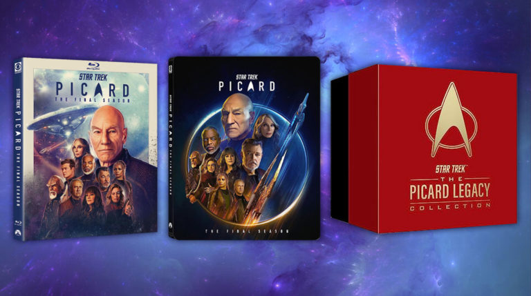 STAR TREK: PICARD Season 3 Lands on Blu-ray in September, Full “Picard Legacy” Collection Coming in October