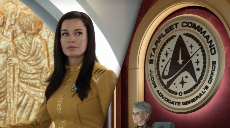 New STAR TREK: STRANGE NEW WORLDS Photos — “Ad Astra per Aspera”