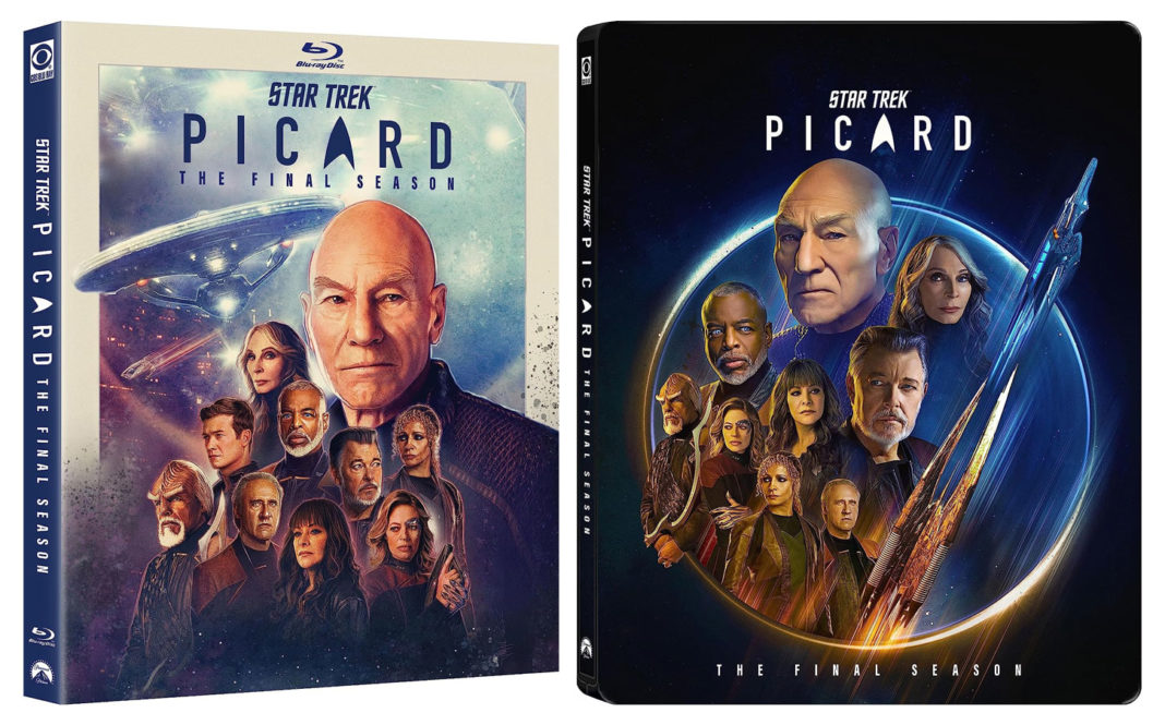 Watch An Exclusive Clip From STAR TREK: PICARD Season 3 On Blu-ray ...