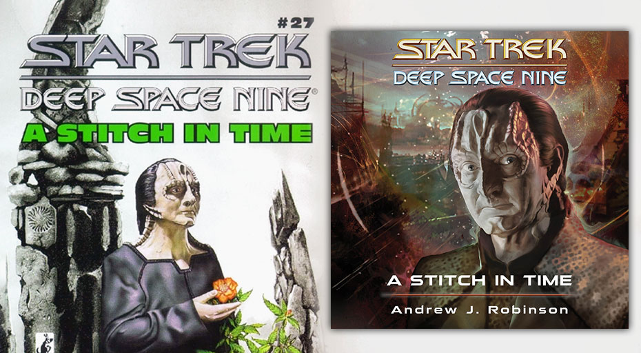 New Audiobook Recording of STAR TREK: DEEP SPACE NINE Novel A Stitch in  Time Arrives in August • TrekCore.com