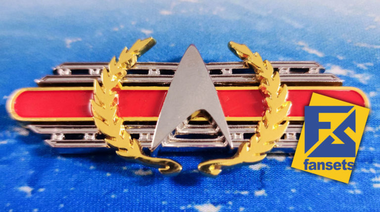 FanSets Unveils New STAR TREK Badges and Pins Ahead of Las Vegas Convention