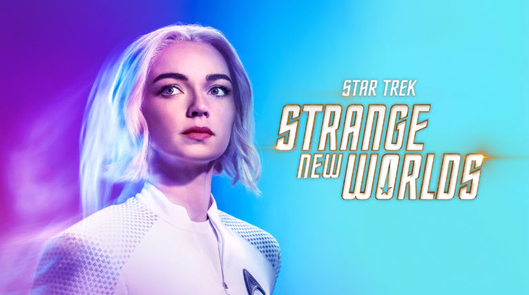 STAR TREK: STRANGE NEW WORLDS Interview — Jess Bush on Christine Chapel’s “Charades” with Spock