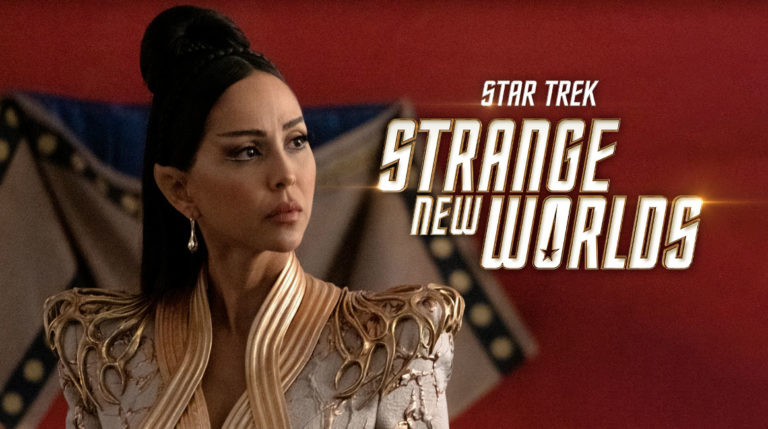 STAR TREK: STRANGE NEW WORLDS Interview — Gia Sandhu on T’Pring and All Those Vulcan “Charades”