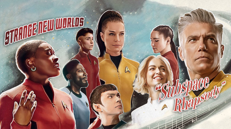 STAR TREK: STRANGE NEW WORLD Review — “Subspace Rhapsody”