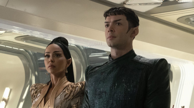 New STAR TREK: STRANGE NEW WORLDS Photos — “Charades”