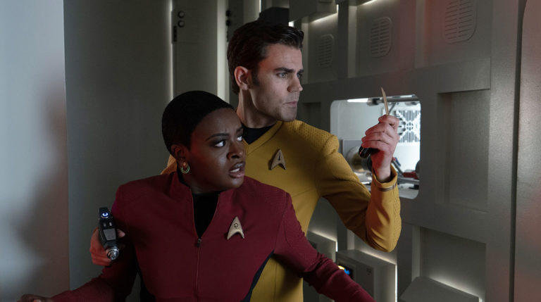 STAR TREK: STRANGE NEW WORLDS Review — “Lost in Translation”