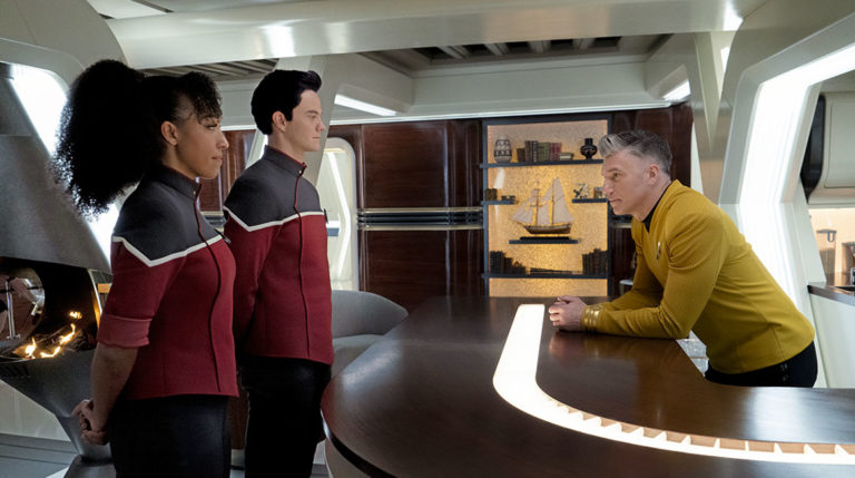 STAR TREK: STRANGE NEW WORLDS Review — “Those Old Scientists”