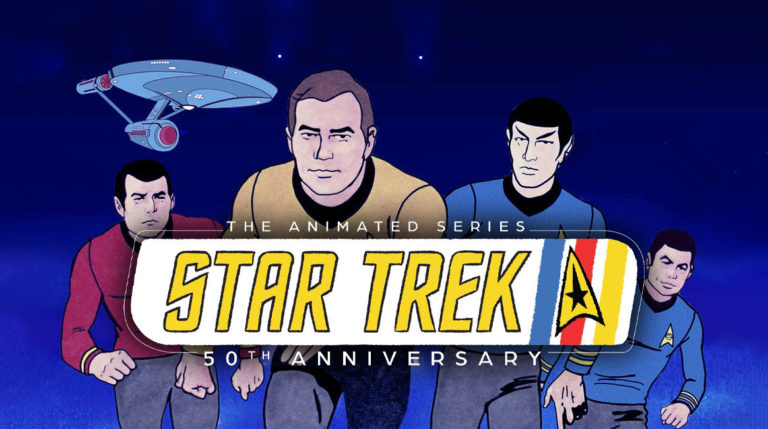 STAR TREK: THE ANIMATED SERIES Gets 50th Anniversary Comic — Plus, Animated Promos Featuring Riker, Quark, and Saru!