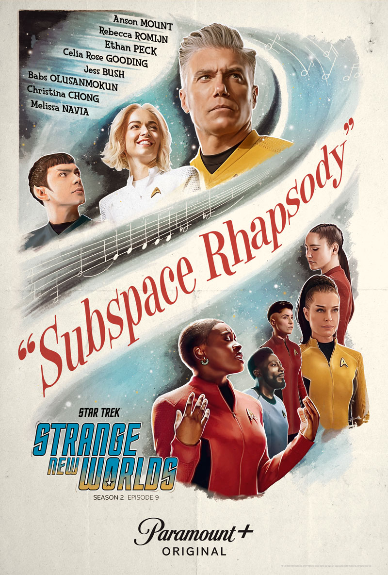 star trek subspace rhapsody poster