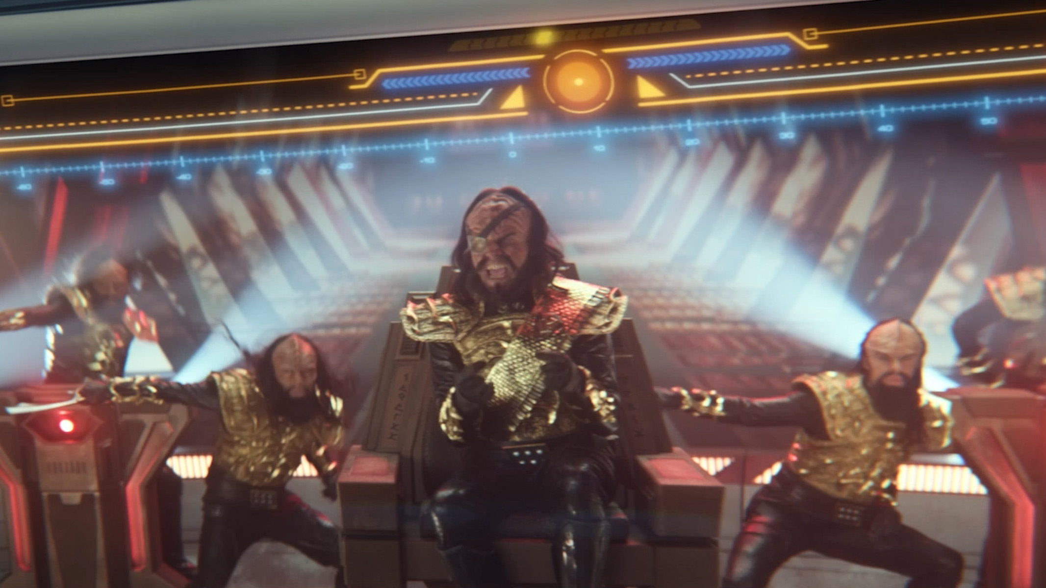 star trek musical episode klingon