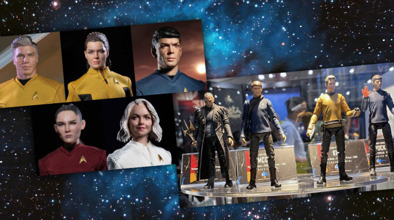 STAR TREK Action Figure Roundup: EXO-6 Explores STRANGE NEW WORLDS and Hiya Toys Heads Into the Kelvin Timeline