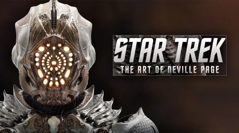 Review — STAR TREK: THE ART OF NEVILLE PAGE