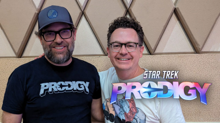 INTERVIEW — Exploring STAR TREK: PRODIGY Season 2 with Creators Kevin & Dan Hageman (Spoiler Alert!)