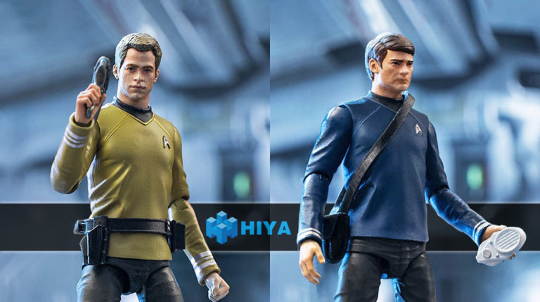 Hiya Toys STAR TREK ’09 Kirk and McCoy Figures Up for Preorder