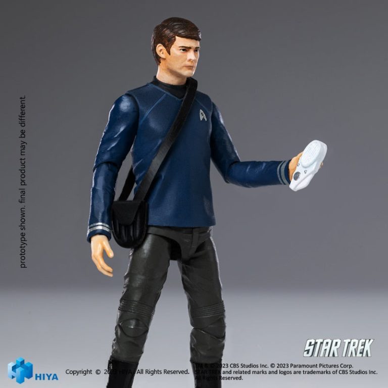 Hiya Toys STAR TREK '09 Kirk and McCoy Figures Up for Preorder ...