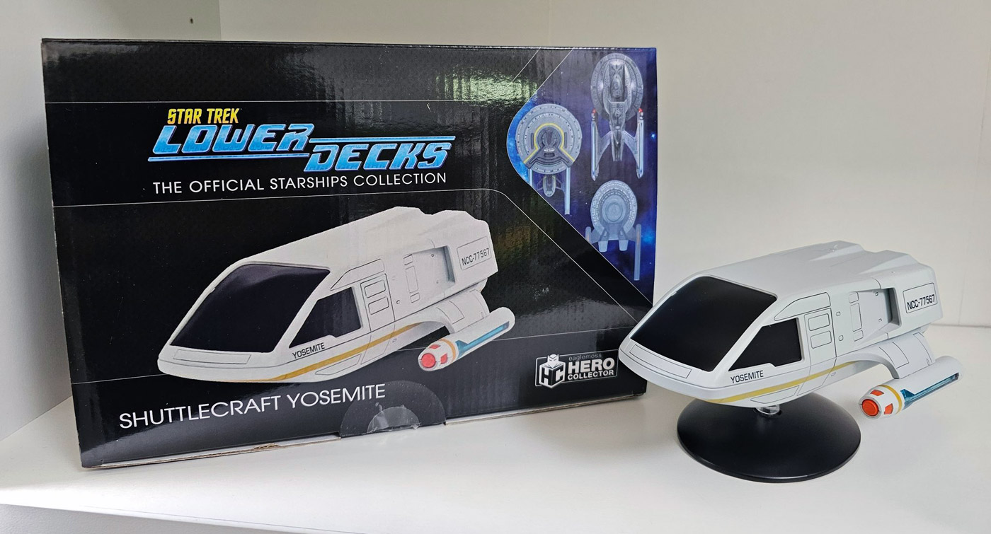 Hero Collector Star Trek Ship Models Relaunching Through Master Replicas;  Site Goes Live Sunday –