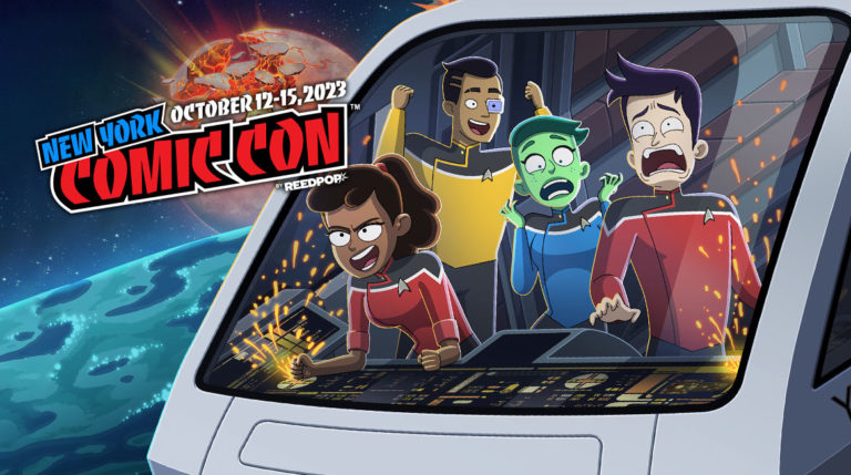 Paramount+ Brings STAR TREK: LOWER DECKS to New York Comic Con on October 14