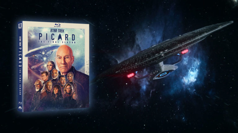 Correction to STAR TREK: PICARD Season 3 Blu-ray in the Works