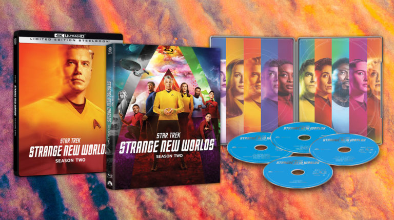 Review — STAR TREK: STRANGE NEW WORLDS Season 2 Blu-ray