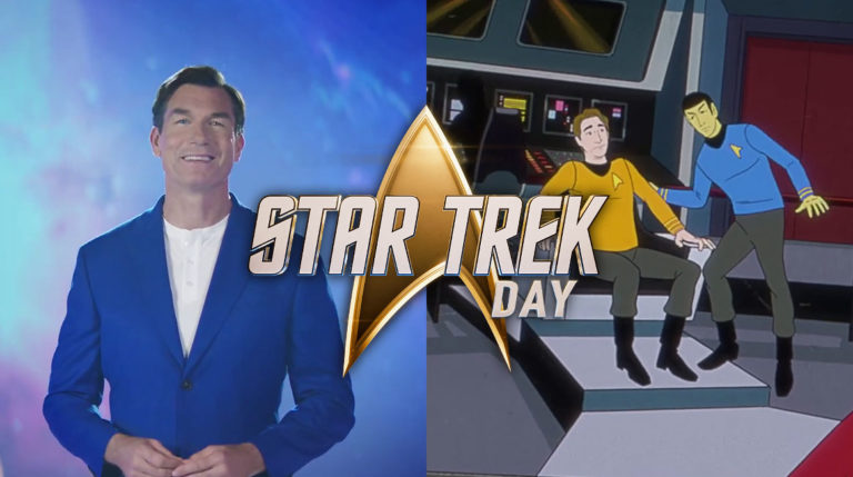 Watch the First VERY SHORT TREK and STAR TREK DAY Special!