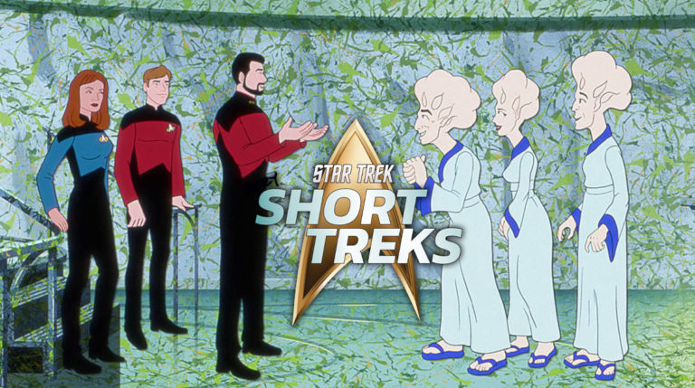 Riker and Crusher Make WORST CONTACT in the Latest VERY SHORT TREK