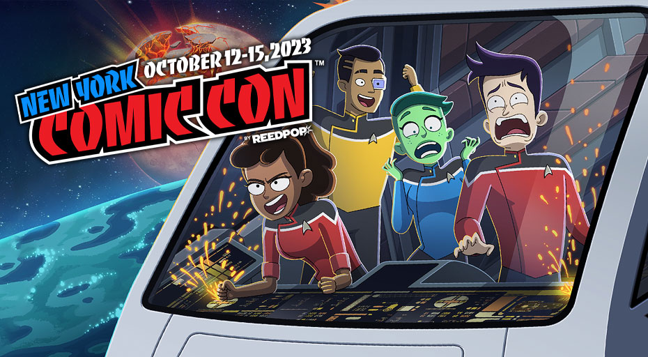 Paramount+ Brings STAR TREK: LOWER DECKS to New York Comic Con on ...