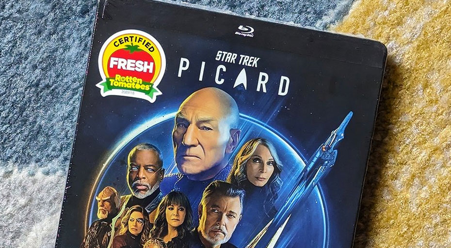 Star Trek: Picard - The Final Season Sets Course for Blu-ray, DVD & Limited- Edition Blu-ray Steelbook Release