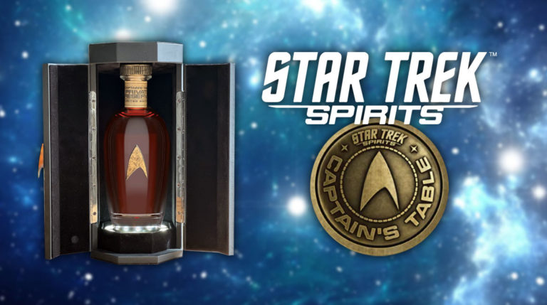 Enter Our STAR TREK SPIRITS “Captain’s Table” Whiskey Contest!