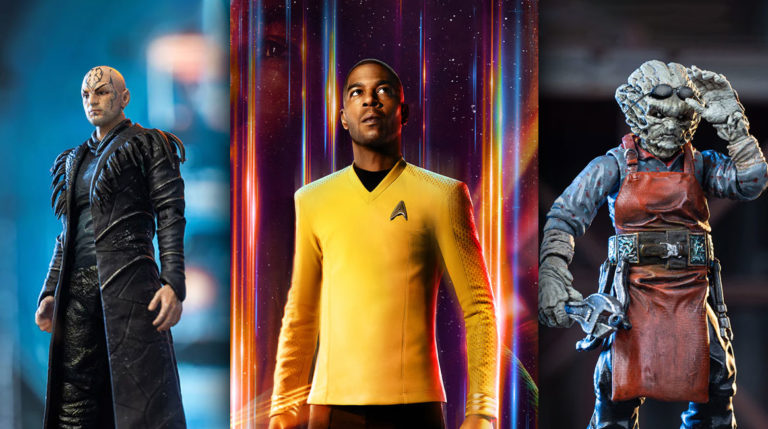 Hiya Toys Unveils More Kelvin Timeline Figures, Plus New Details on Kid Cudi’s STAR TREK Collaboration