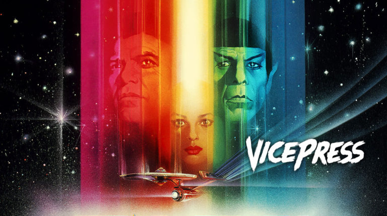 Vice Press Debuts ‘Remastered’ Limited Edition STAR TREK: THE MOTION PICTURE One-Sheet Posters