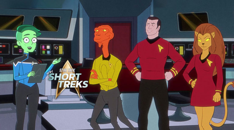 Animated Generations Meet in the Final VERY SHORT TREK Spot, “Walk, Don’t Run”