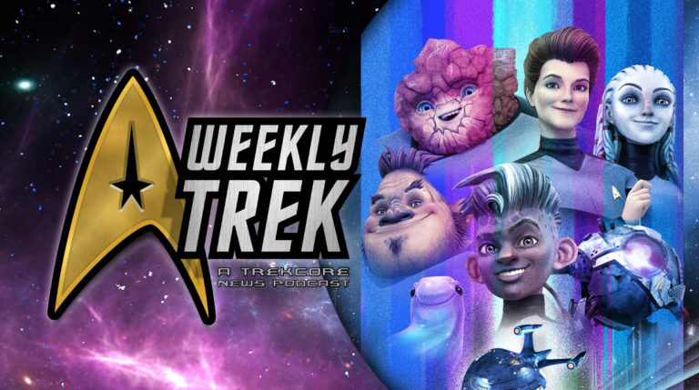 WeeklyTrek Podcast #238 — STAR TREK: PRODIGY Hits Netflix at Warp Speed