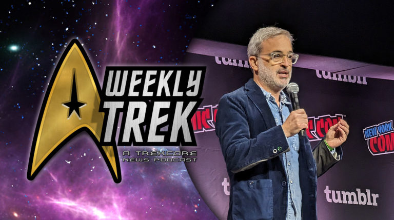 WeeklyTrek Podcast #232 — Alex Kurtzman Shares STAR TREK UNIVERSE Updates at NYCC