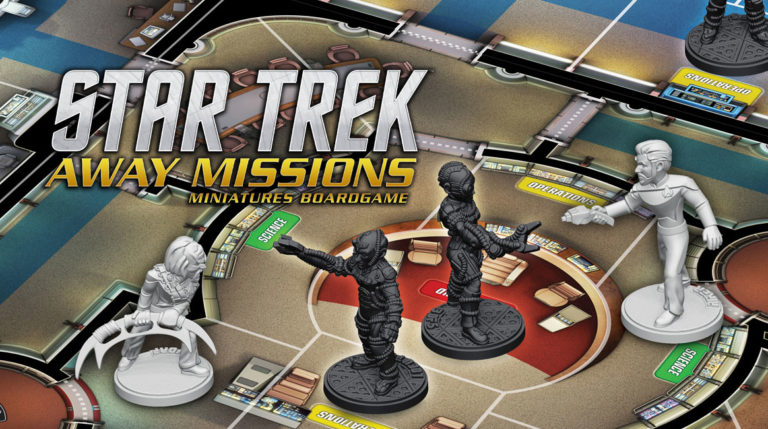 Review — STAR TREK: AWAY MISSIONS Tabletop Game