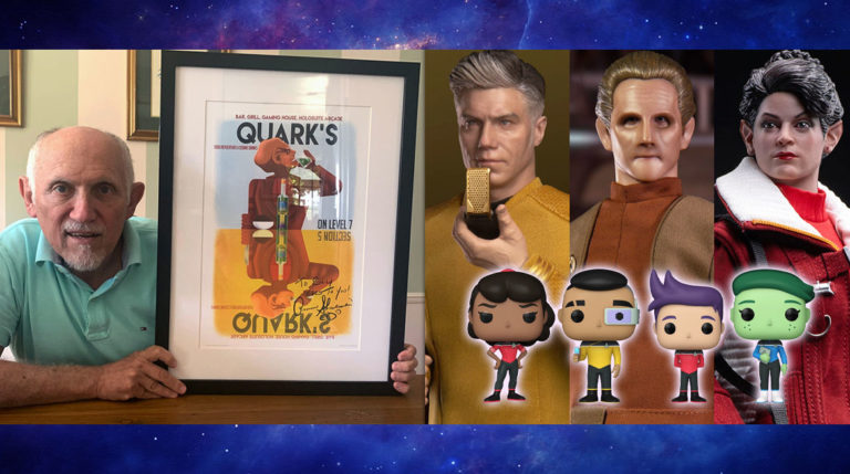 STAR TREK Collectible Updates: EXO-6 Visits STRANGE NEW WORLDS, Funko Finds LOWER DECKS, and More!