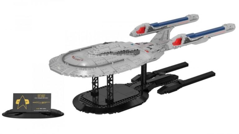 BlueBrixx Ends 2023 With 20+ New STAR TREK Brick-Building Kits ...