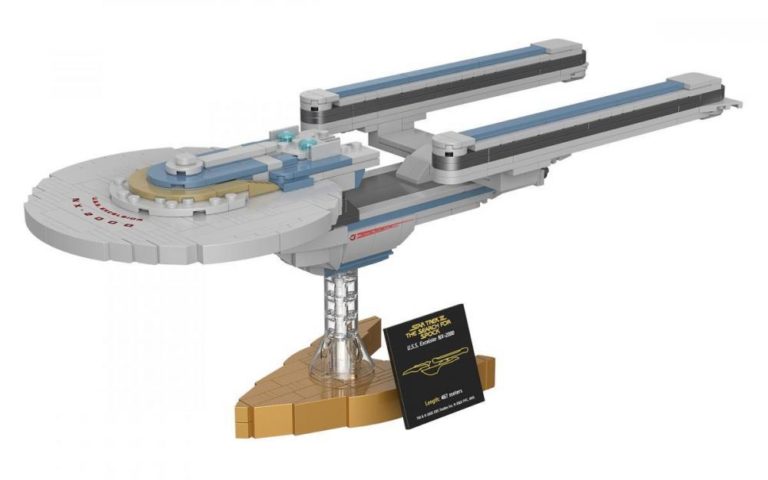 BlueBrixx Ends 2023 With 20+ New STAR TREK Brick-Building Kits ...