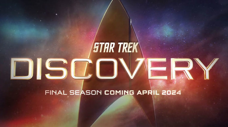 STAR TREK: DISCOVERY’s Final Adventure Begins in April 2024