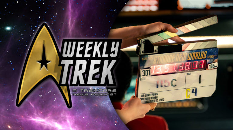 WeeklyTrek Podcast #236 — STRANGE NEW WORLDS Season 3 Begins Filming as PRODIGY Season 2 Wraps