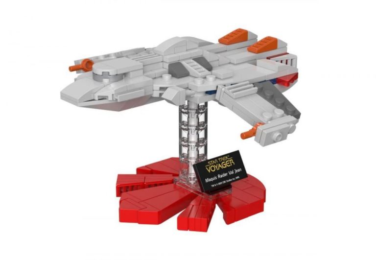 BlueBrixx Ends 2023 With 20+ New STAR TREK Brick-Building Kits ...