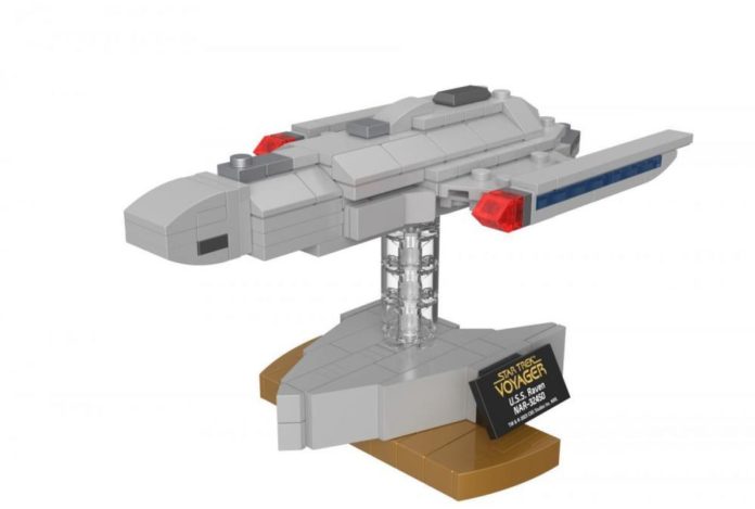 BlueBrixx Ends 2023 With 20+ New STAR TREK Brick-Building Kits ...