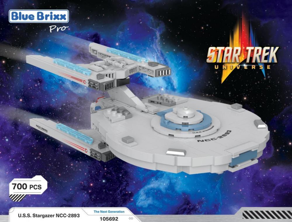 star trek ship building