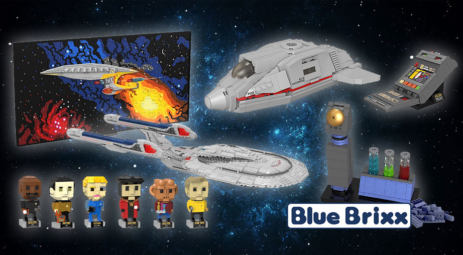 Lego star trek discovery hot sale