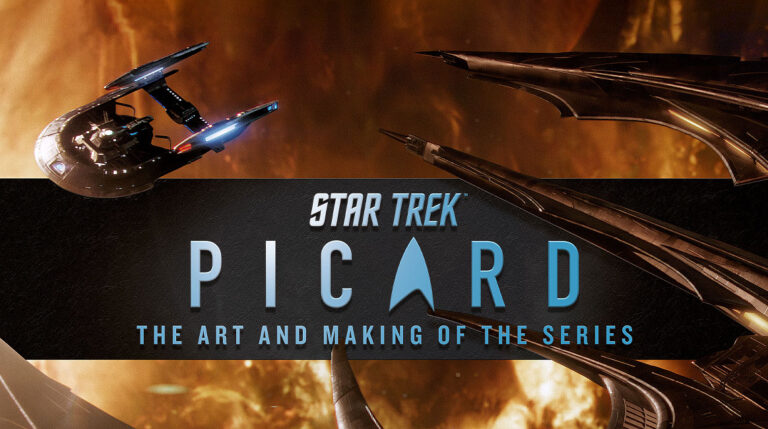 REVIEW: “Star Trek: Picard – The Art and Making of the Series”