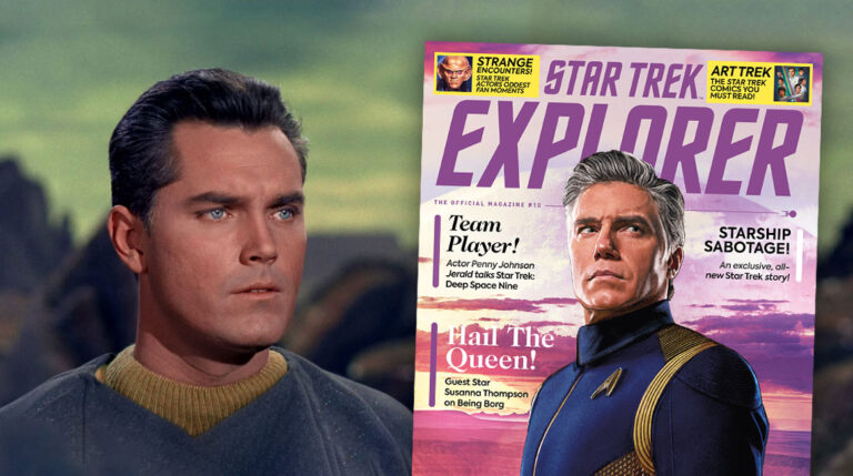 STAR TREK EXPLORER Issue #10 Arrives Next Week; Read an Exclusive Excerpt About Creating “The Cage”