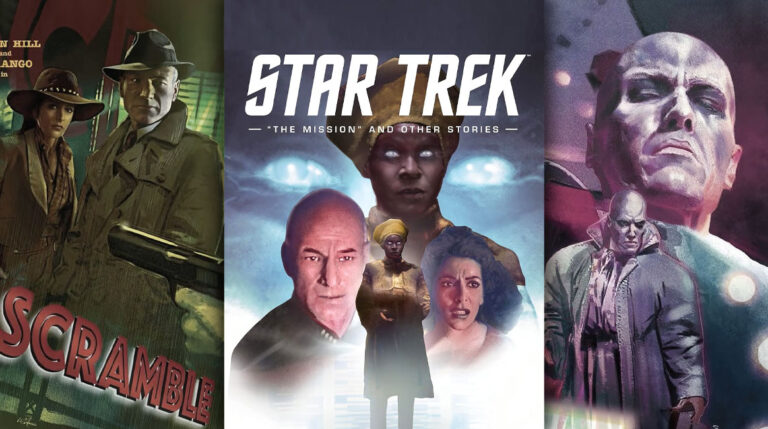 Previewing STAR TREK EXPLORER’s Next Short Fiction Collection with Author Greg Cox