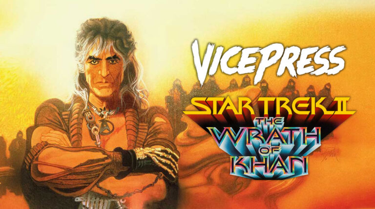 Vice Press Unveils ‘Remastered’ STAR TREK II: THE WRATH OF KHAN One-Sheet Posters